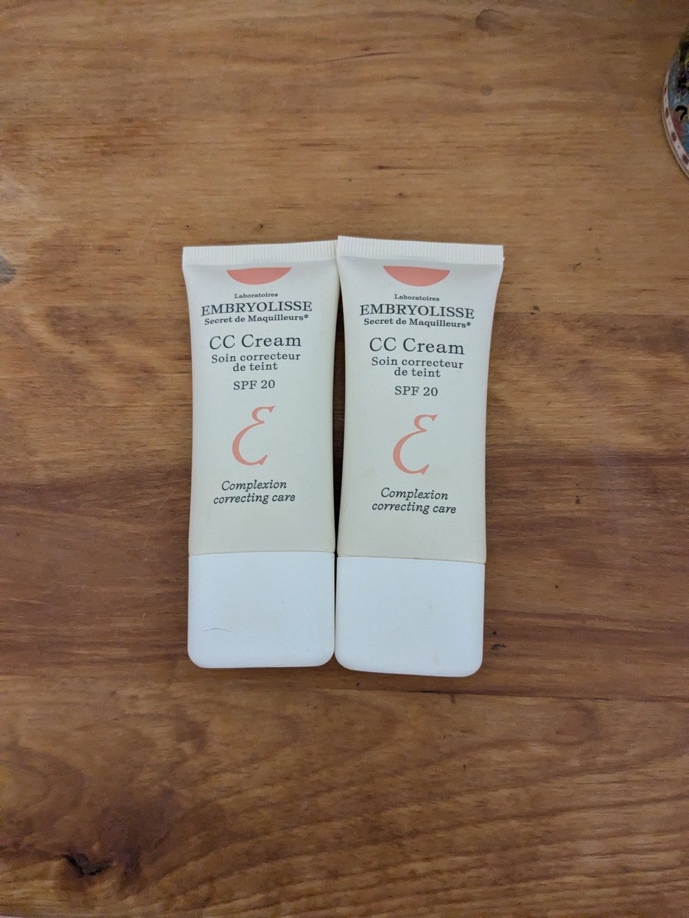 Embryolisse CC Cream SPF 20 – Cream Shade Complexion Corrector